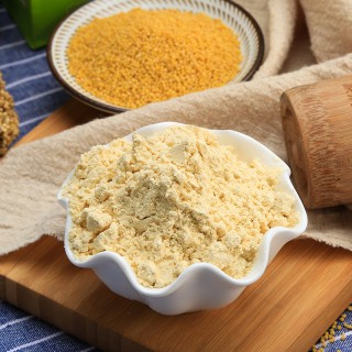 蒙清小米面粉新粮现磨纯小米粉杂粮面粉小米面发糕低筋粉烘焙1kg