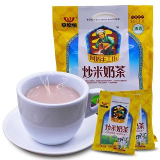草原情400克炒米奶茶