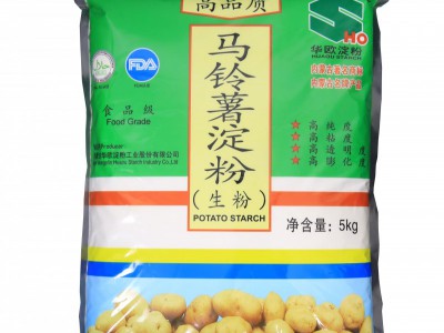 马铃薯淀粉（生粉）5kg