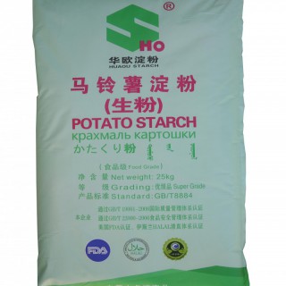 马铃薯淀粉（生粉）25kg