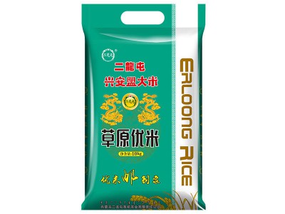 二龙屯 兴安盟大米草原优米10kg/袋