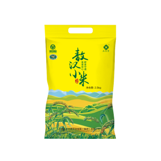 【敖汉小米】当季新小米 禾为贵月子米 宝宝米2.5kg/袋 赤峰特产