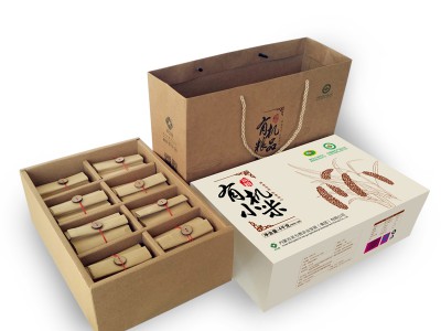 【敖汉小米】当季新小米 禾为贵有机小米礼盒4kg/盒 赤峰特产