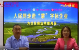 专访羊羊牧业董事长周勇：为内蒙古打响“蒙”字标羊肉品牌 (32357播放)